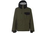 Oakley Division Evo Insula 2L 10K Zip Up Khaki Herenjas 412786 86V