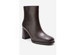 Napoli Leder Blockabsatz Stiefel (Damen)