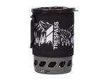 Trespass Surge Campingfornuis (Zwart)