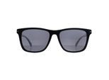 David Beckham Rechthoek Heren Zwart Grijs DB 1092/S