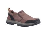 Cotswold Heren Boxwell Nubuck Leren Wandelschoen (Bruin)