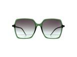 Hugo Boss Square Womens Groen Grijs Kleurverloop BOSS 1524/S
