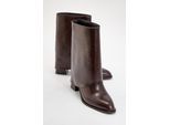 Ellas Blockabsatz Stiefel