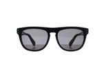 Salvatore Ferragamo Rund Herren Schwarz Dunkel Grau SF1111S