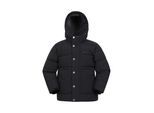 Mountain Warehouse Kinder/Kinder Manta Borg Gevoerd Jasje (Zwart)