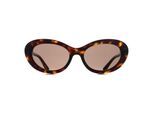 Dolce & Gabbana DG4519 502/73 havana donkerbruine zonnebril