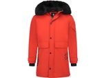 Enos Parka jas met bontkraag
