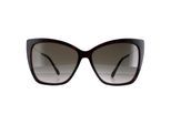 Jimmy Choo Seba/S 086/HA donker havana bruin gradiÃ«nt zonnebril