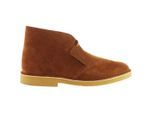 Clarks Originals Desert Womens Brown Stiefel