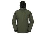 Mountain Warehouse Heren Brisk Extreme Waterdicht Jasje (Groen)