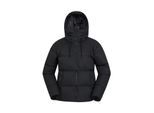 Mountain Warehouse Dames/Dames Cosy Extreme Korte Donzen Jas (Zwart)