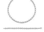 Orphelia Damen 925 Sterling Silber Set: Kette + Armband - Silber SET-042