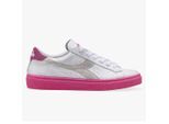 Diadora Montecarlo H Farbblock Ita Damen weiße Trainer