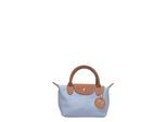 Roberta M Turquoise Rundleer Tas