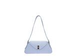 Roberta M Turquoise Rundleer Tas