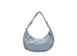 Anna Luchini Turquoise Rundleer Tas