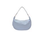 Isabella Rhea Turquoise Rundleer Tas