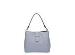 Isabella Rhea Turquoise Rundleer Tas