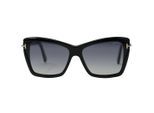 Tom Ford Leah FT0849 01B Schwarze Sonnenbrille