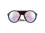 Oakley Wrap Unisex poliert schwarz Prizm Schnee Saphir-Sonnenbrille