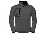 Russell Heren Sport Zachte Shell Jas (Titanium)