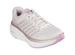 Skechers Performance GO RUN Elevate 2.0 Textiel Dames Natuur/Roze Trainers