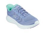 Skechers Go Walk Now Khloe Textiel Damestrainers Blauw/Groen