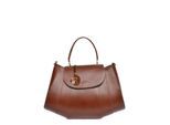 Isabella Rhea Bordeauxrood Rundleer Tas