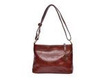 Luisa Vannini Bordeauxrood Rundleer Tas