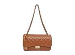 Isabella Rhea Brown Rundleer Tas