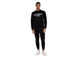 Dsquared2 Milano Logo Schwarzer Trainingsanzug