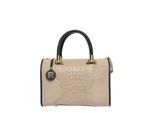 Isabella Rhea Beige Rundleer Tas