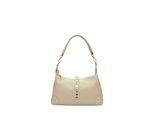 Anna Luchini Beige Rundleer Tas