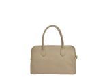Anna Luchini Beige Rundleer Tas