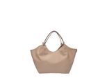 Isabella Rhea Beige Rundleer Tas