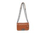 Isabella Rhea Brown Rundleer Tas