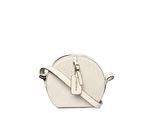 Roberta M Beige Rundleer Tas
