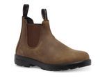 Harte Yakka Brunswick Leder Herren Saddle Brown Nubuck Stiefel