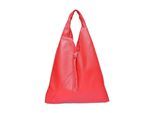 Anna Luchini Rood Rundleer Tas