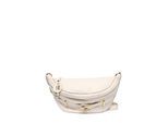 Anna Luchini Beige Rundleer Tas