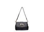 Isabella Rhea Zwart Rundleer Tas