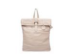 Isabella Rhea Beige Rundleer Tas