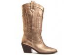 Montevita Stiefel Mit Absatz Tejan2 In Golden