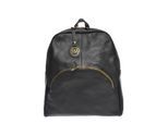 Roberta M Zwart Rundleer Tas