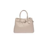 Anna Luchini Beige Rundleer Tas