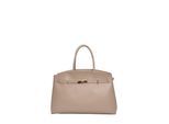 Anna Luchini Beige Rundleer Tas