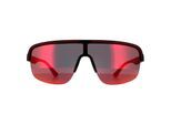 Police zonnebril SPLB47M Arcade 3 6VPX MATTE Dark Gray Multilayer Rood