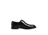 Dolce & Gabbana Schwarze Leder-Monk-Schnürschuhe