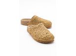 LOOP Geflochten Slide Sandale (Women)