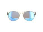 Oakley Ronde Mannen Matte Grijs Ink Prizm Sapphire Reedmace